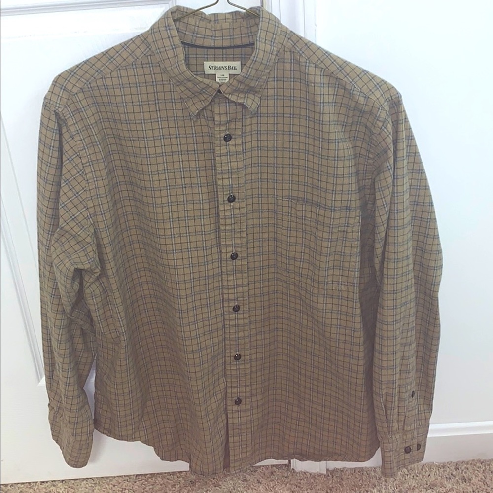 Men’s Flannel Shirt